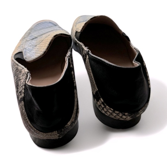 J.Crew Snake Embossed Loafers - Picture 3 of 4